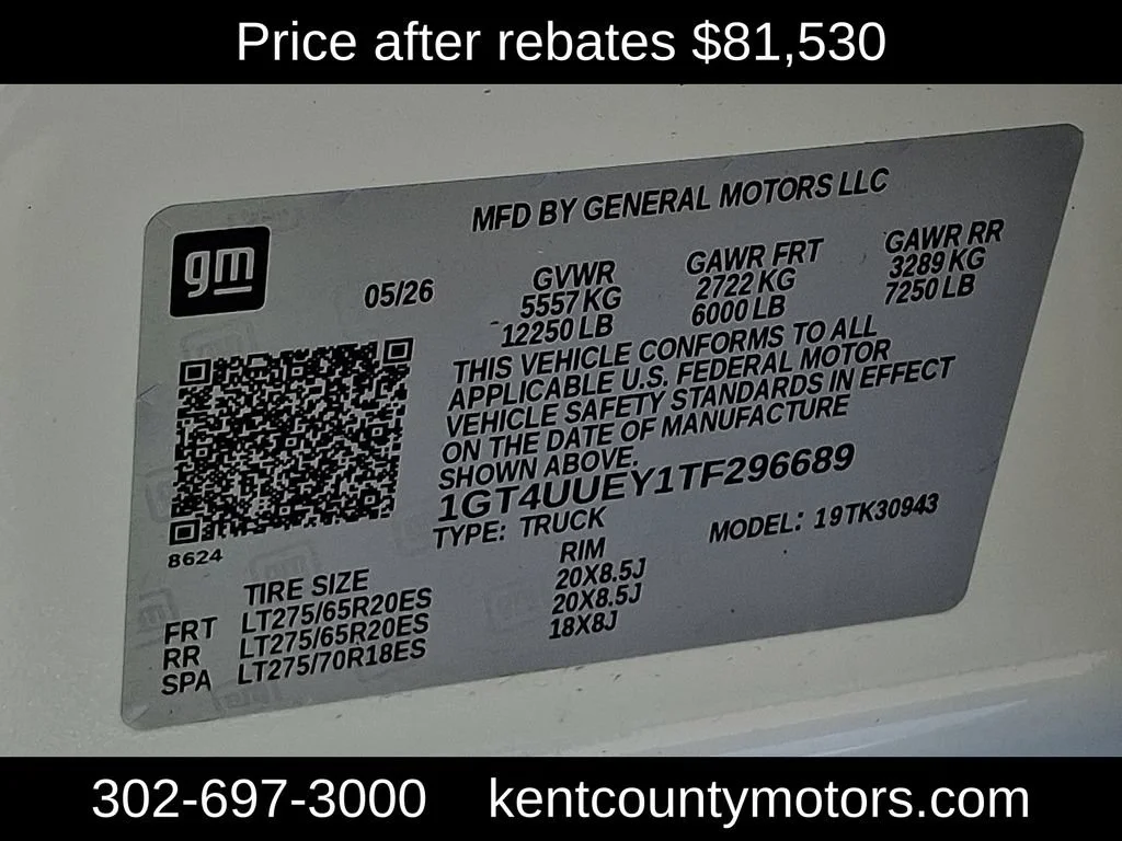 2026 GMC Sierra 3500HD SLT - Photo 24