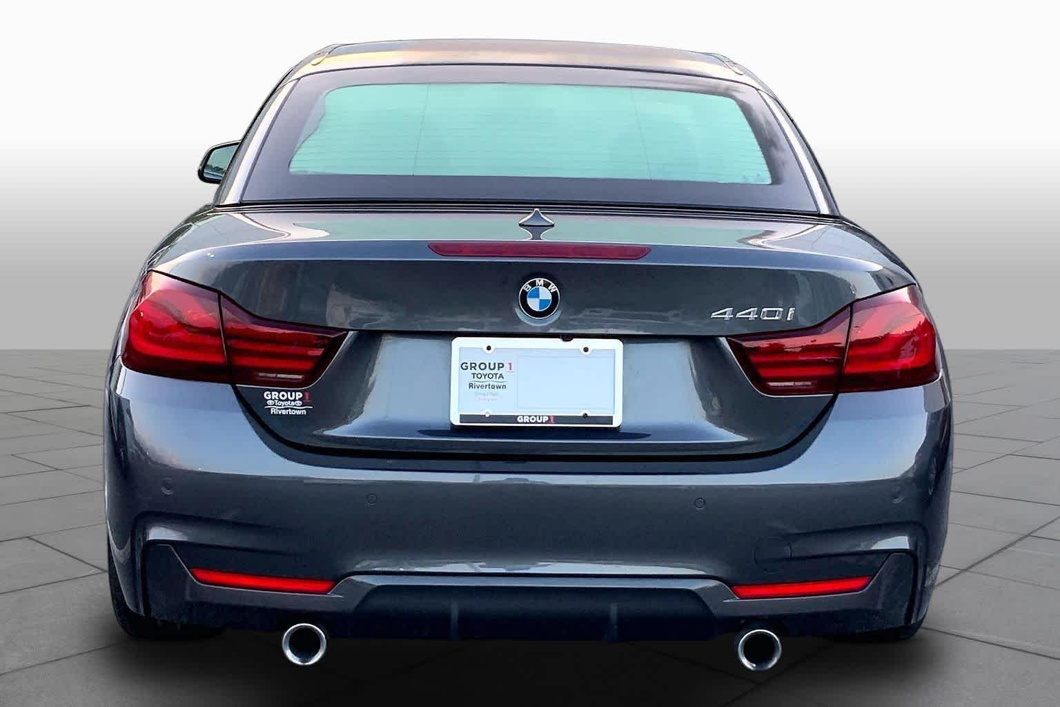 Used 2020 Mineral Grey Metallic BMW 440i image 5