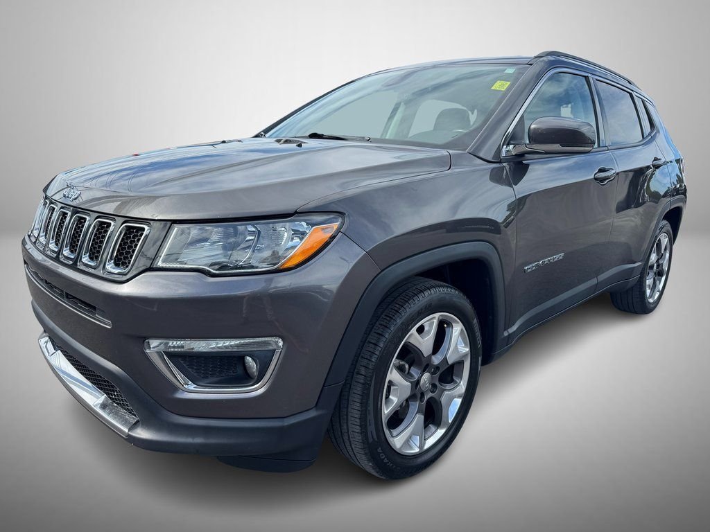 Used 2019 Jeep Compass Limited with VIN 3C4NJCCB4KT664258 for sale in Albertville, AL