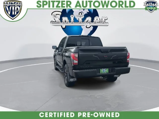 Used 2021 Black Nissan PRO-4X image 13