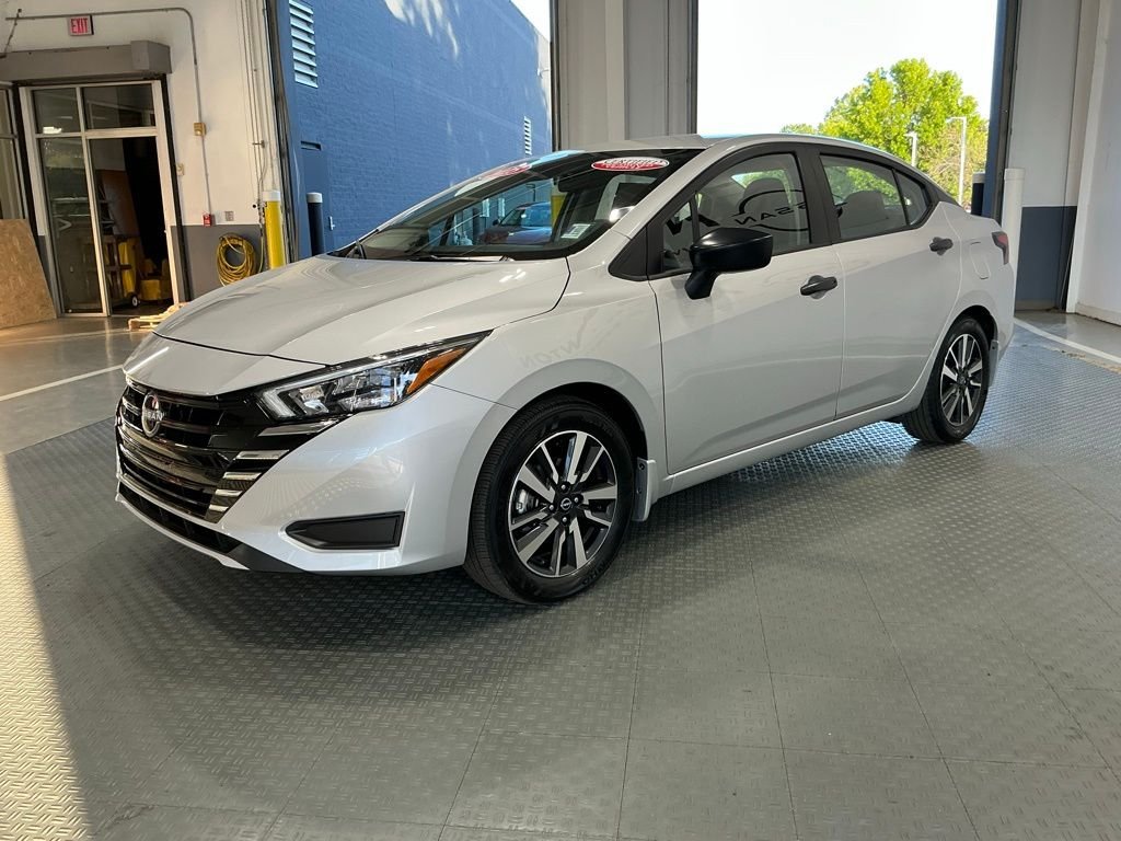 Certified 2025 Nissan Versa Sedan S with VIN 3N1CN8DVXSL855297 for sale in Gallatin, TN