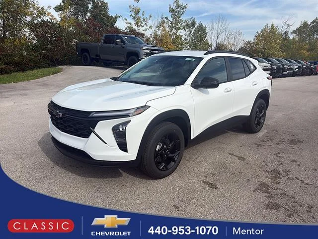 2026 Chevrolet Trax