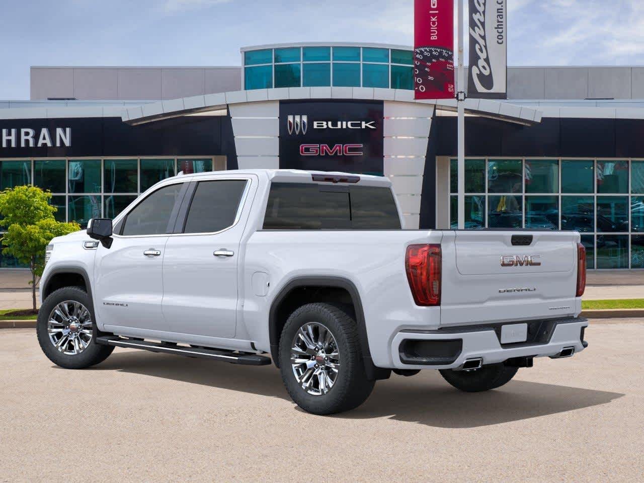 New 2026 Glacier White Tricoat GMC Denali image 3
