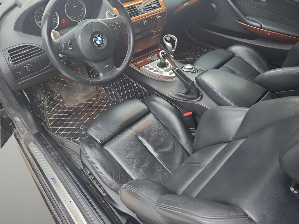Used 2006 Black Sapphire Metallic BMW M6 image 8