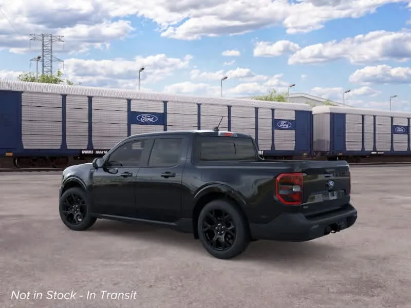 New 2026 Shadow Black Ford LARIAT image 4
