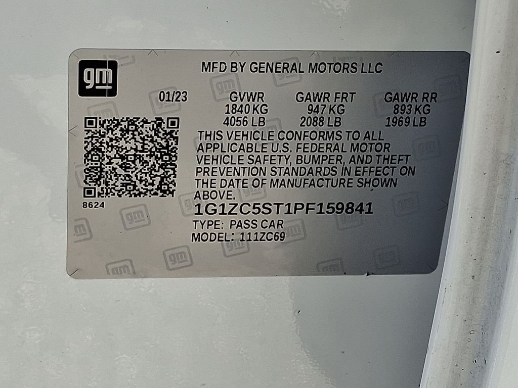 Used 2023 White Chevrolet LS image 27