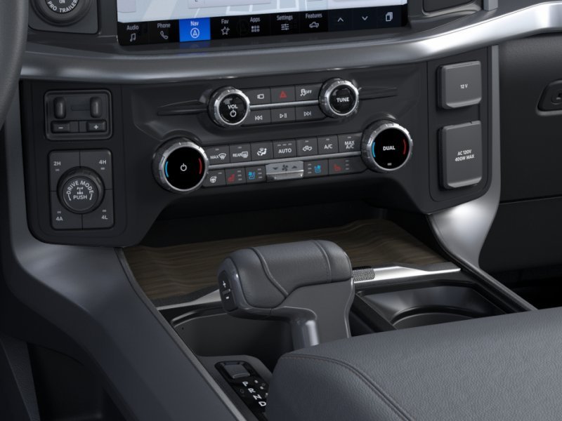 New 2026 Carbonized Gray Metallic Ford Lariat image 15