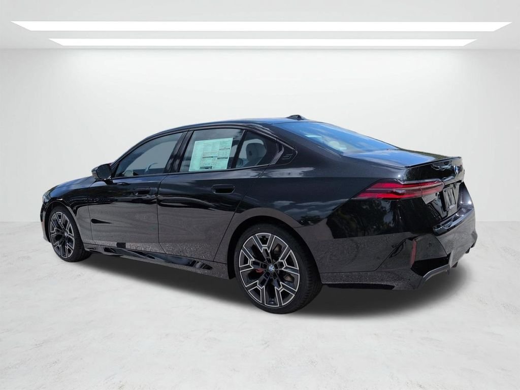 New 2027 Black Sapphire Metallic BMW 530i image 6