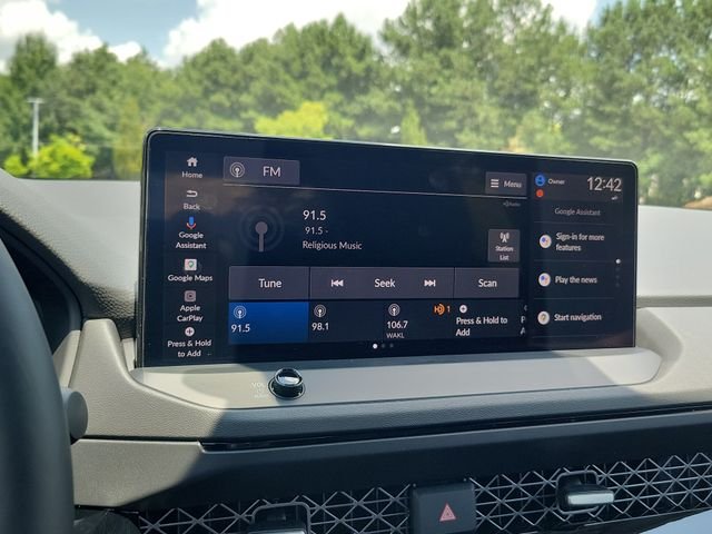 New 2026 Meteorite Gray Metallic Honda Touring image 19