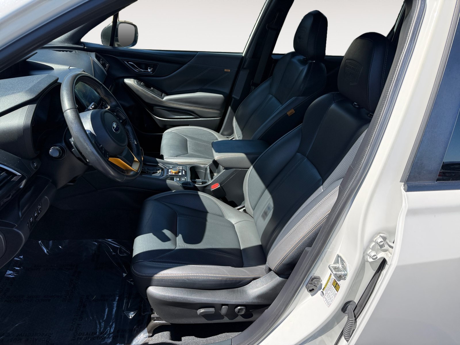 Used 2022 Crystal White Pearl Subaru Wilderness image 10