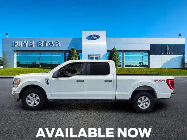 Used 2022 White Ford XLT image 4