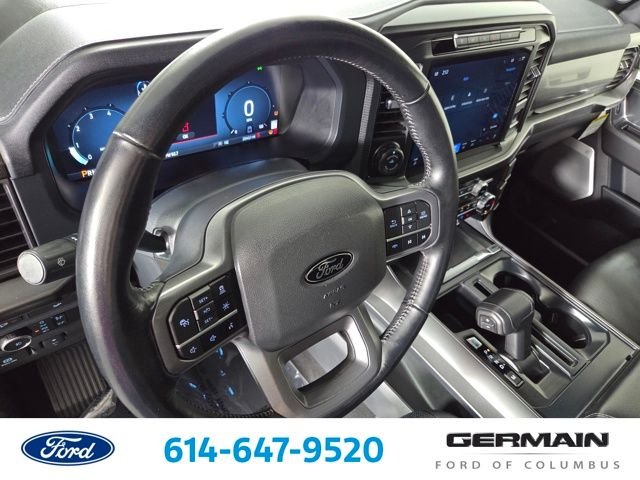 Used 2024 Agate Black Metallic Ford Lariat image 17