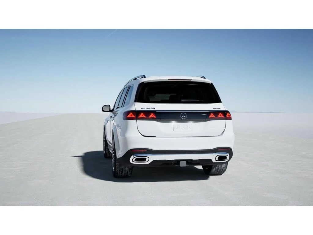 New 2027 White Mercedes-Benz GLS 450 image 26