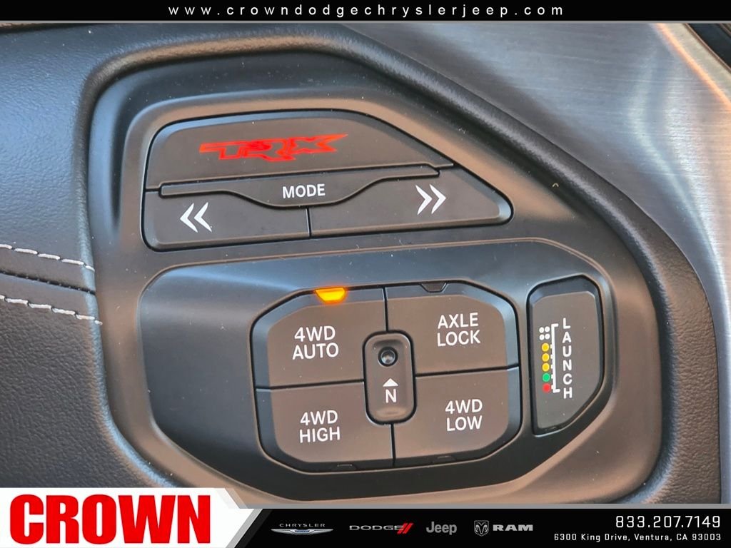 Used 2022 Silver Ram TRX image 30