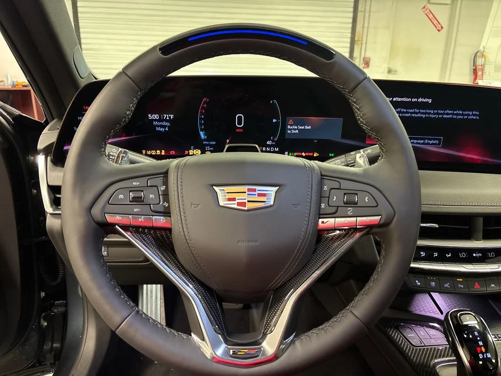 New 2026 Deep Space Metallic Cadillac V-Series image 28