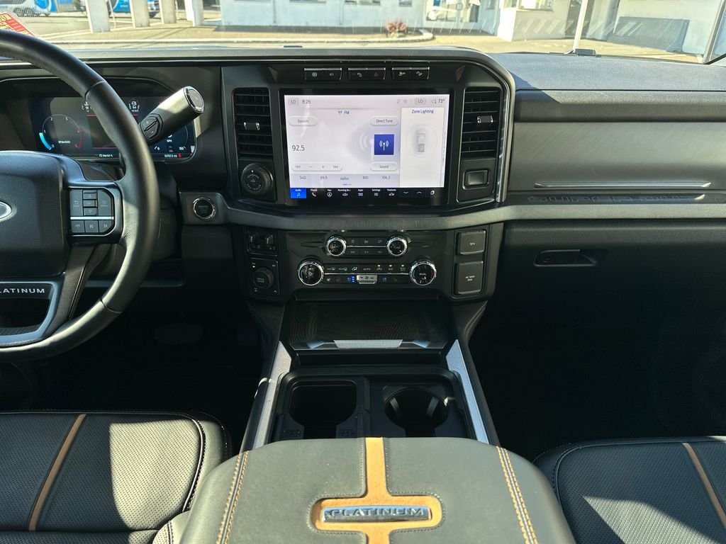 Used 2024 White Ford Platinum image 18