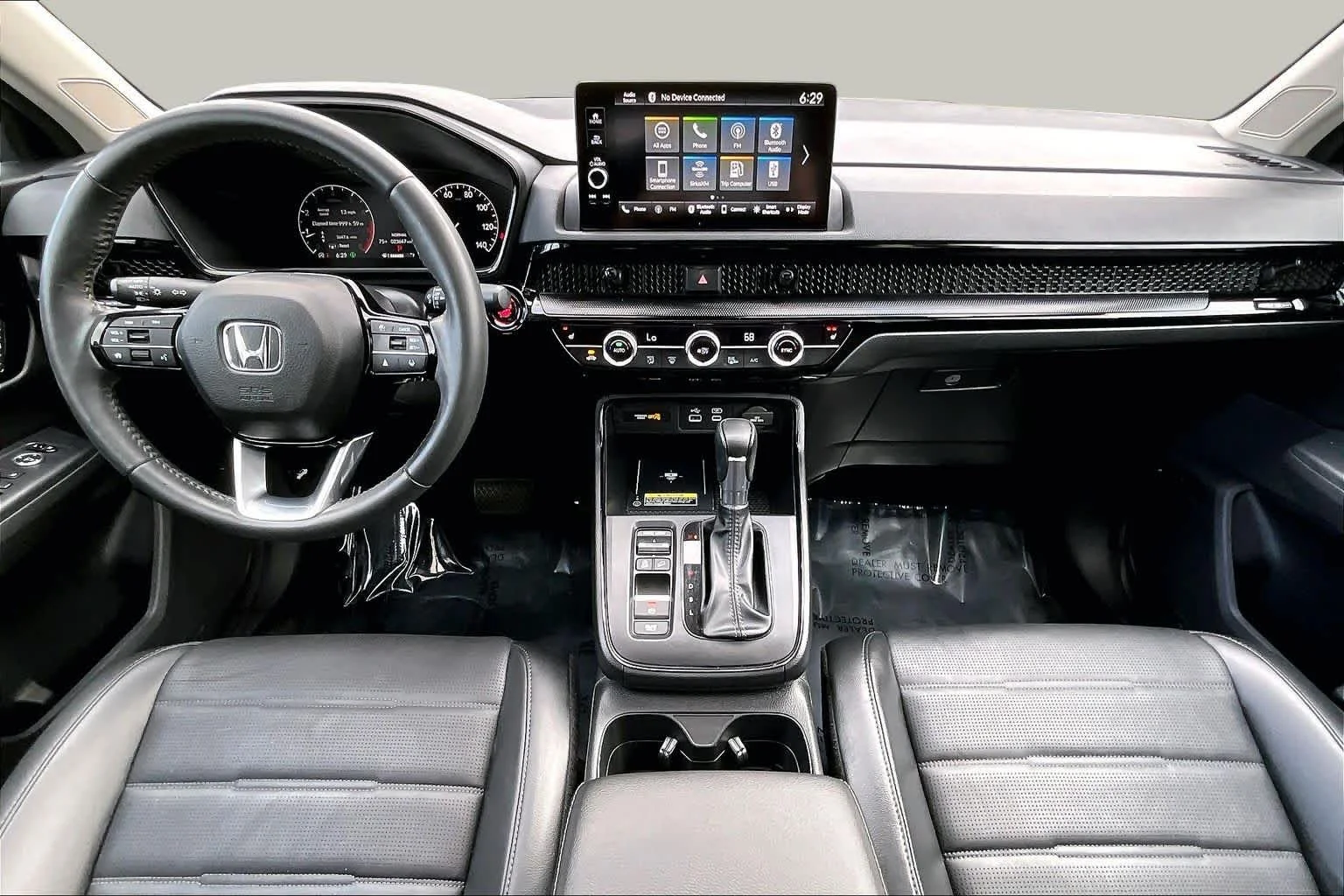 Used 2023 Lunar Silver Metallic Honda EX-L image 16