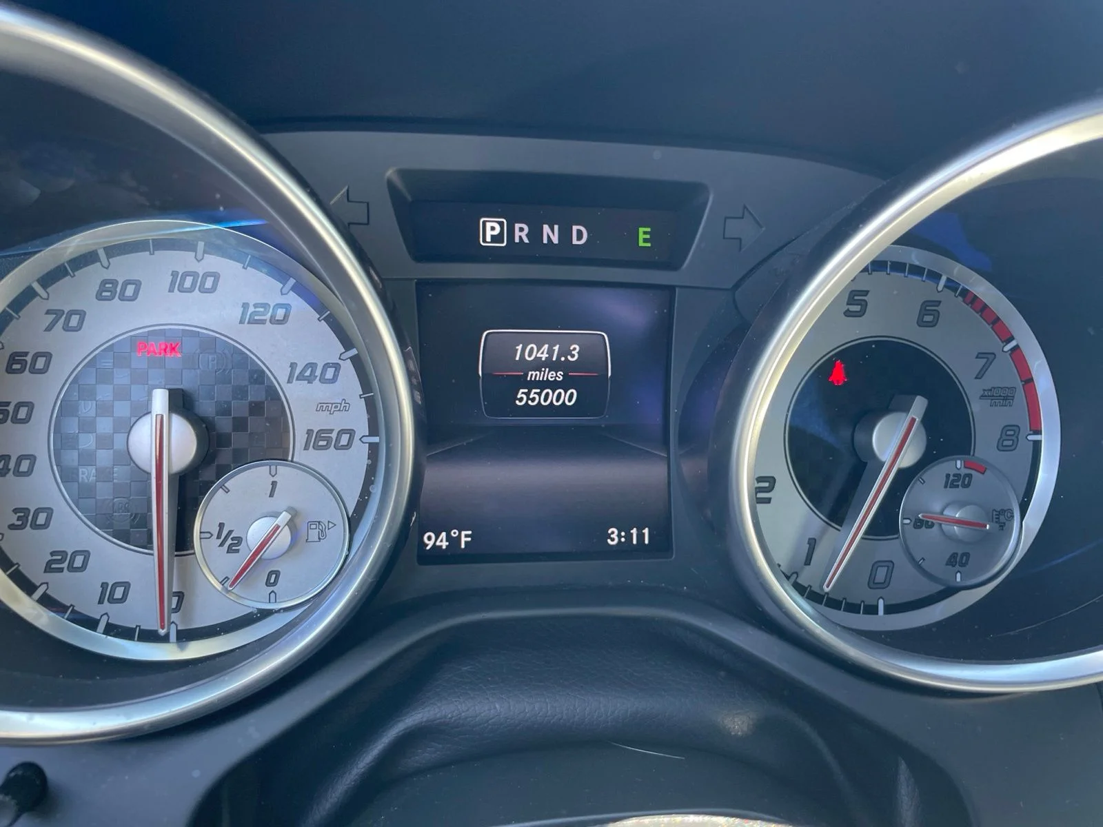 Used 2016 Iridium Silver Metallic Mercedes-Benz SLK 300 image 6