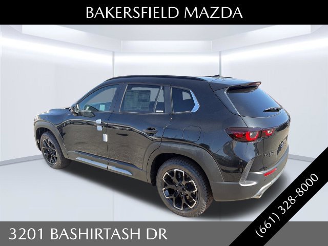 New 2026 Jet Black Mica Mazda 2.5 Turbo Meridian Edition AWD image 3