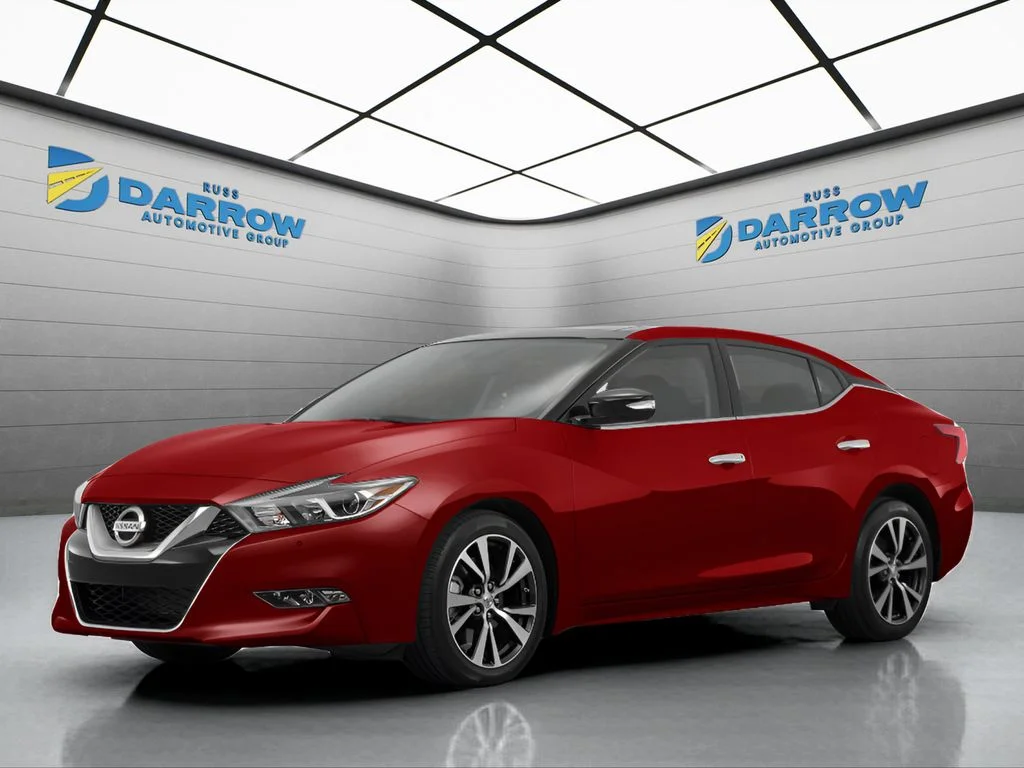 Used 2016 Red Nissan 3.5 SV image 1