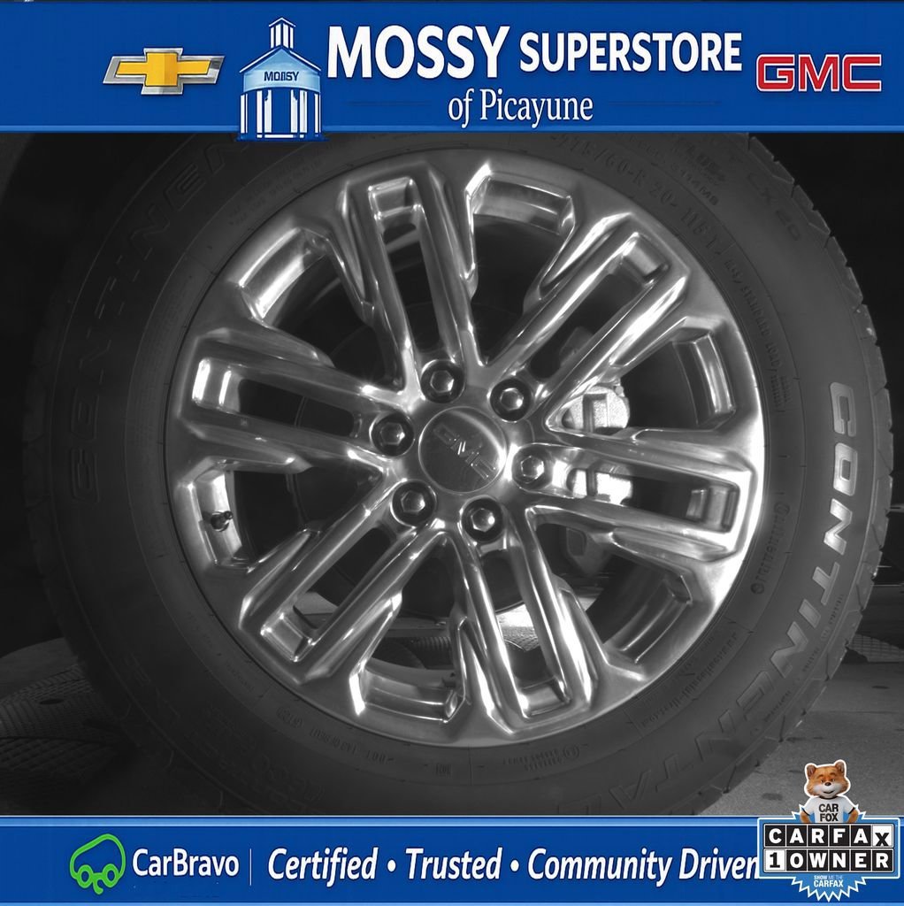 Certified Used 2024 Onyx Black GMC SLT image 12