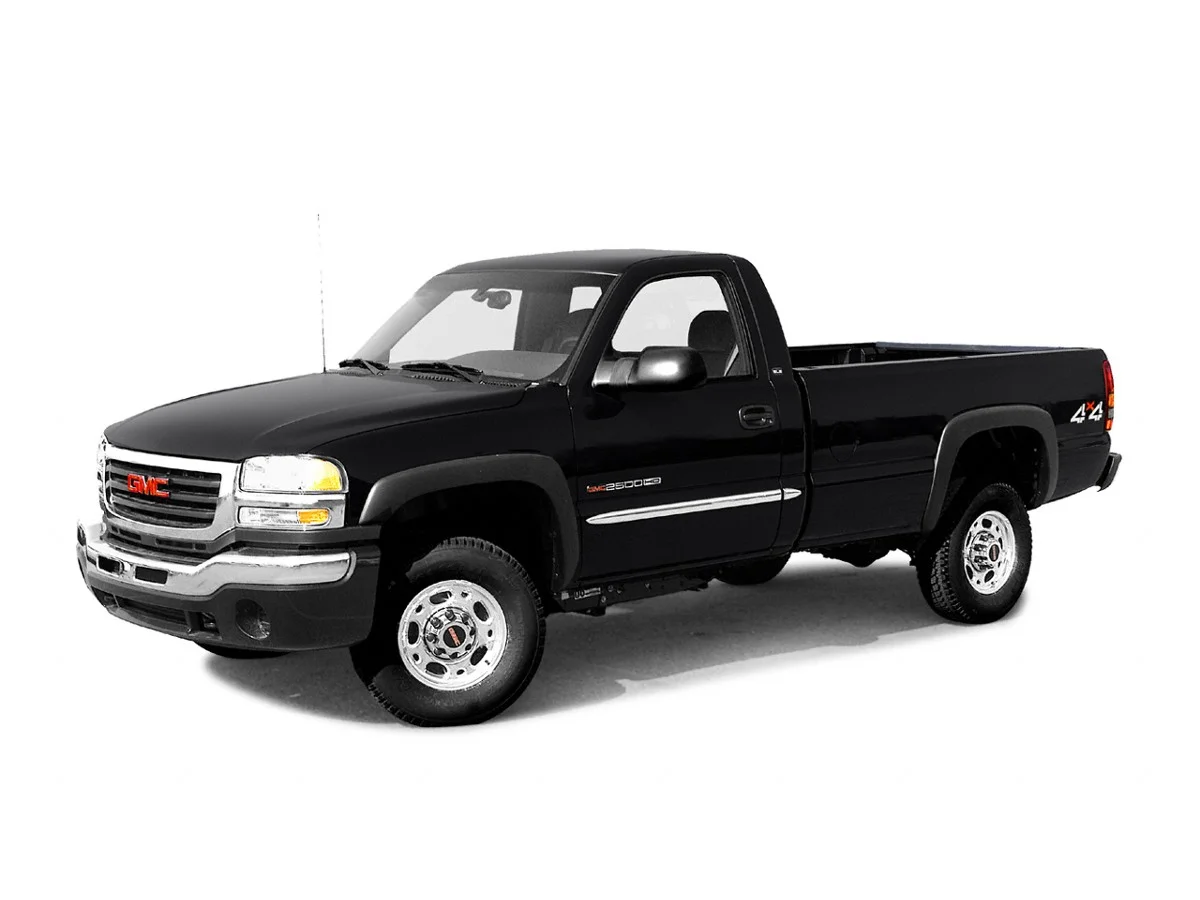 2004 GMC Sierra 2500HD