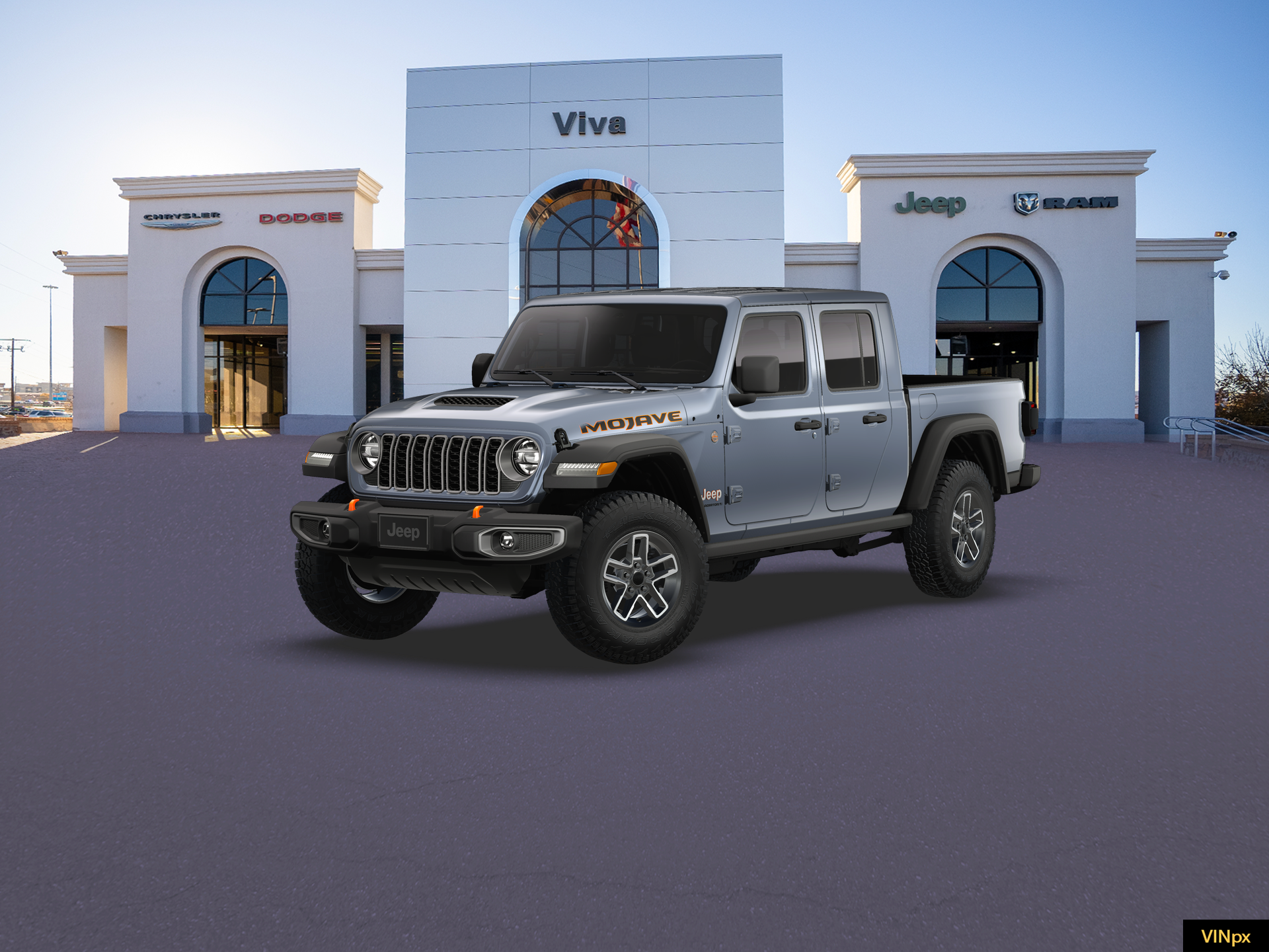 New 2026 Anvil Clear-Coat Exterior Paint Jeep Mojave image 13