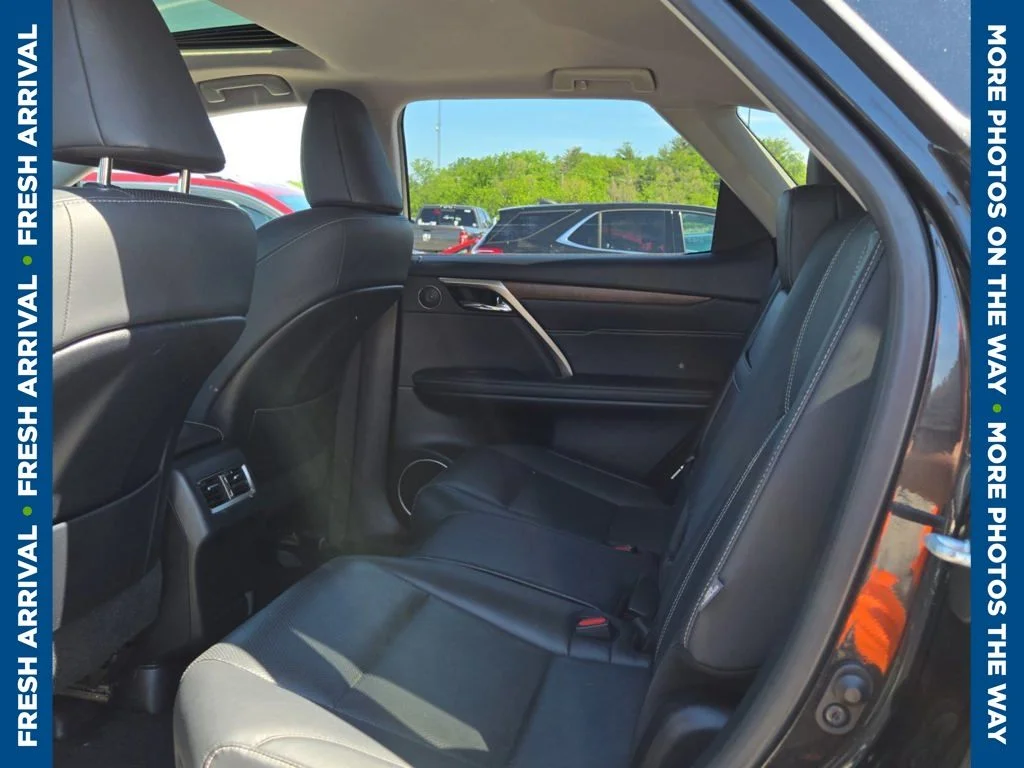 Certified Used 2022 Black Lexus 350L image 7