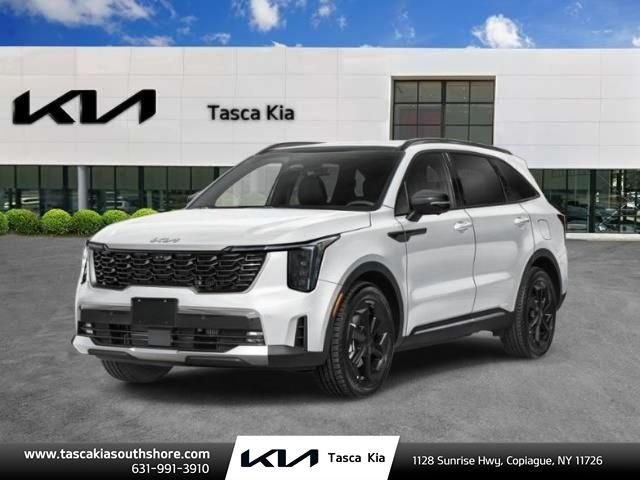 New 2026 White Kia X-Line SX Prestige image 1