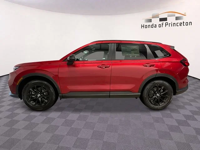 New 2026 Red Honda Sport-L image 5