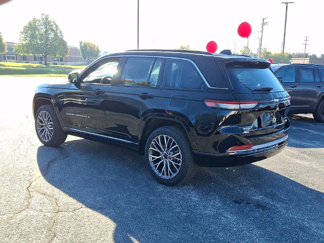 New 2027 Black Jeep Summit image 4