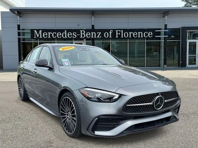 Used 2025  Mercedes-Benz C 300 image 1