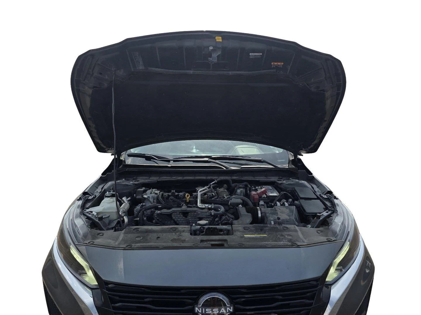 Used 2025 Gun Metallic Nissan SV image 31