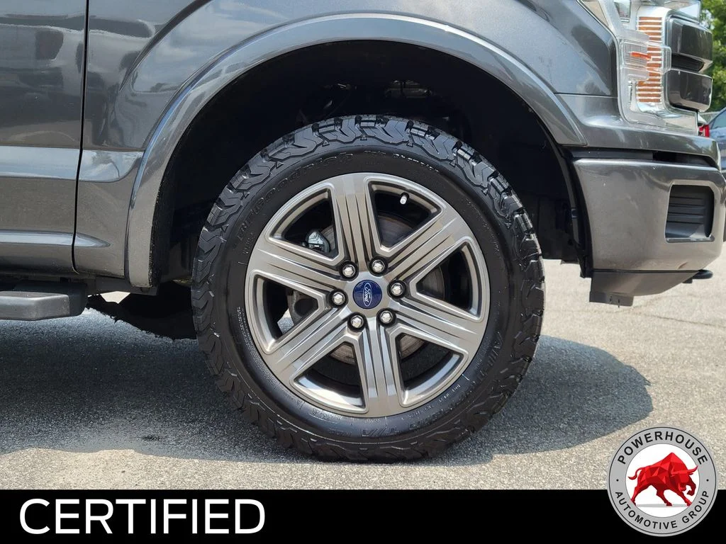 Used 2020 Gray Ford Lariat image 11