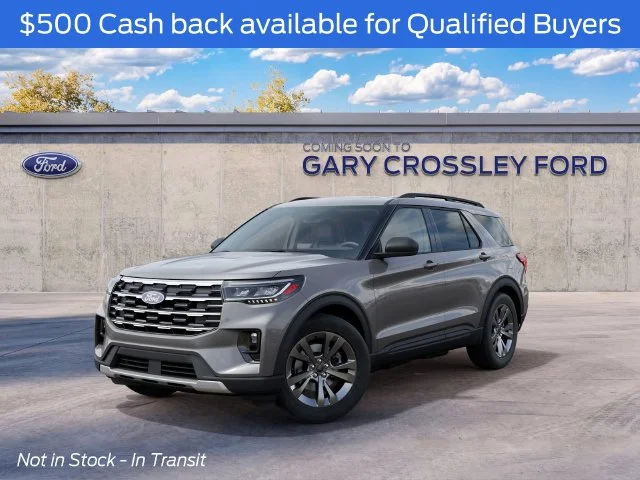 New 2027 Carbonized Gray Metallic Ford Active image 2