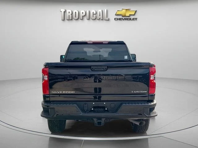 New 2026 Black Chevrolet Custom image 4