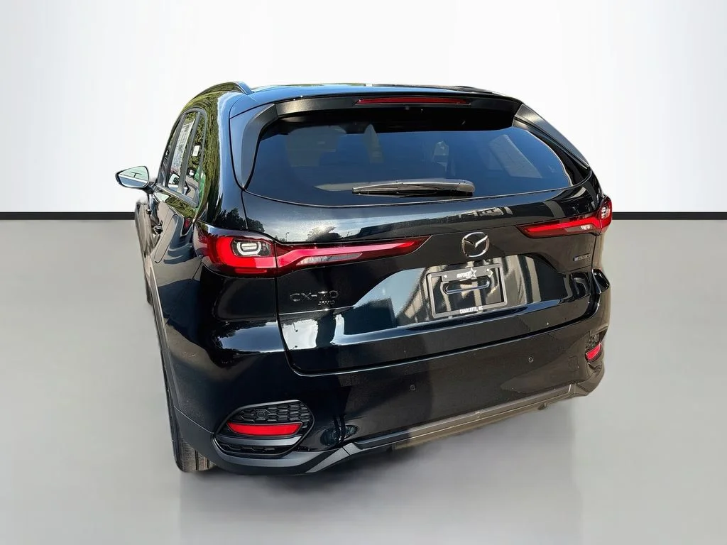 New 2026 Jet Black Mica Mazda 3.3 Turbo Preferred AWD image 5