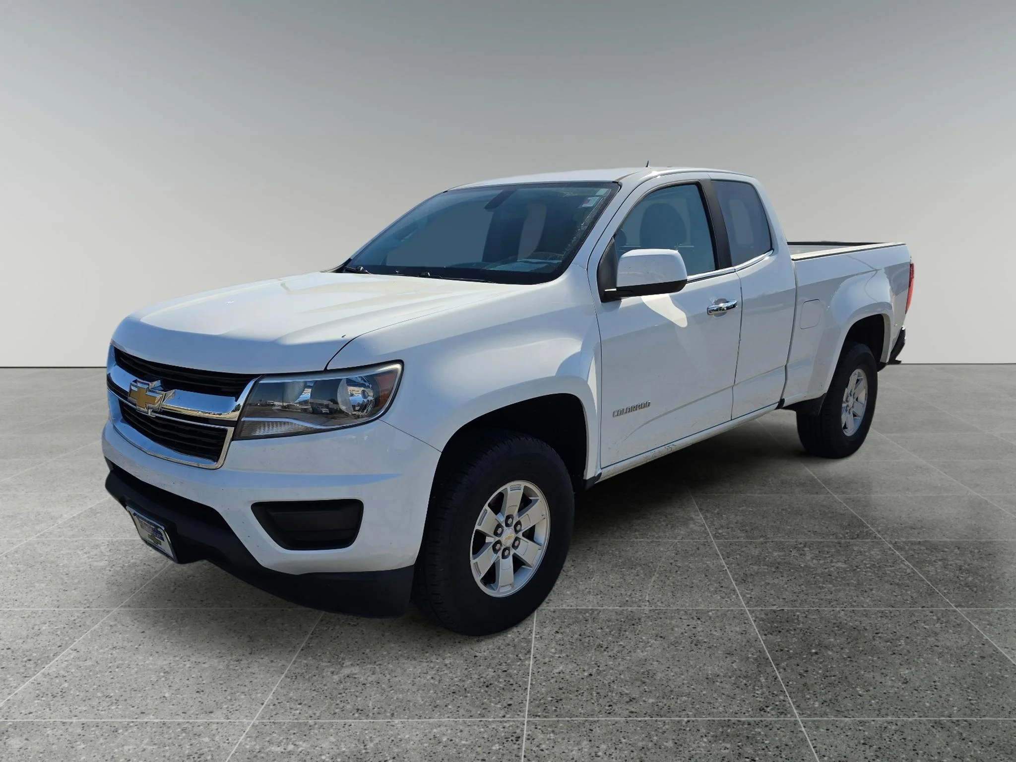 Used 2018 Summit White Chevrolet 2WD Work Truck image 1