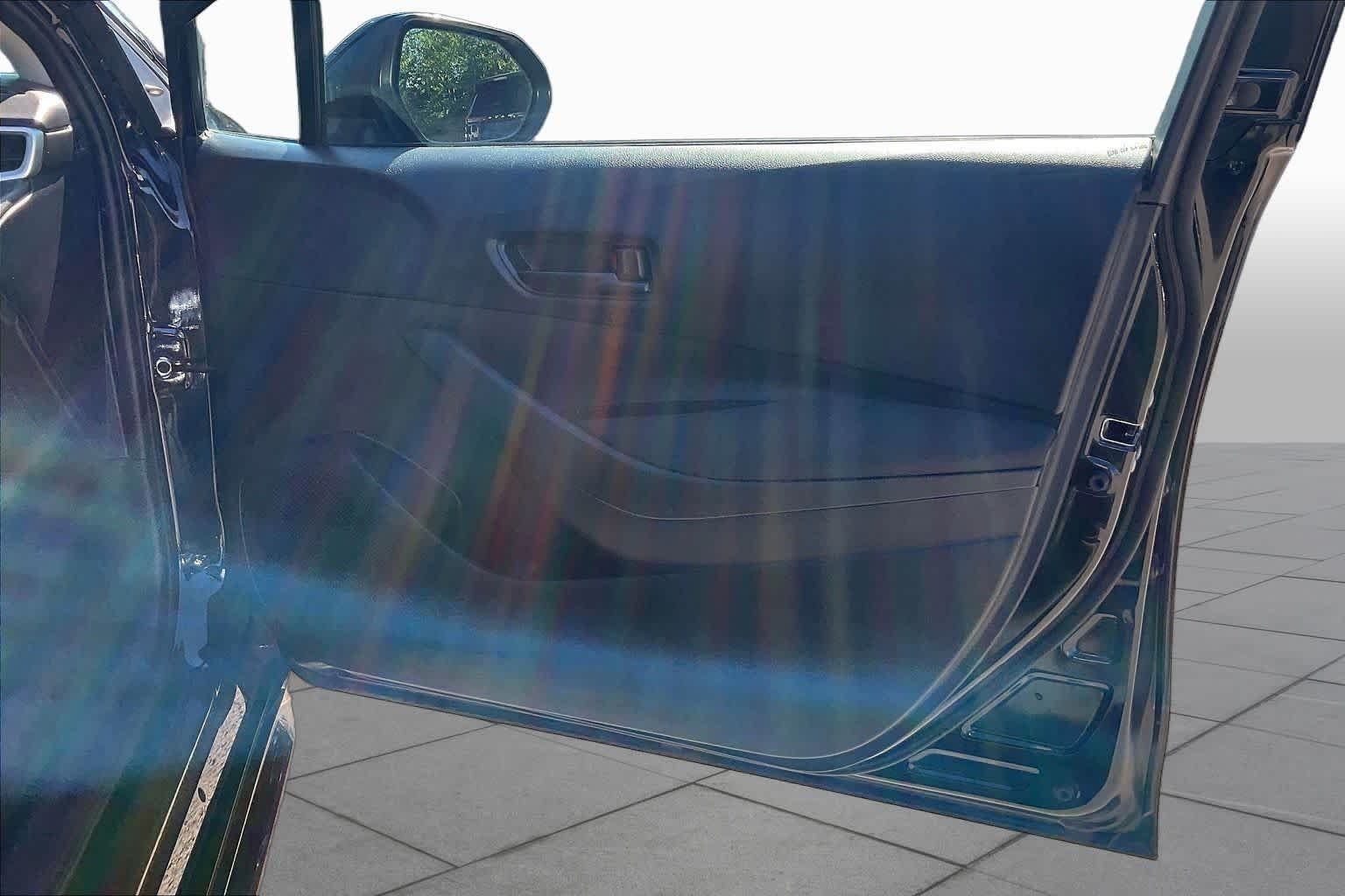 Used 2025 Midnight Black Metallic Toyota LE image 22