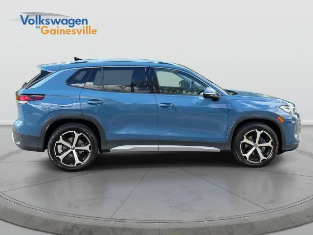 New 2026 Blue Volkswagen SE image 2