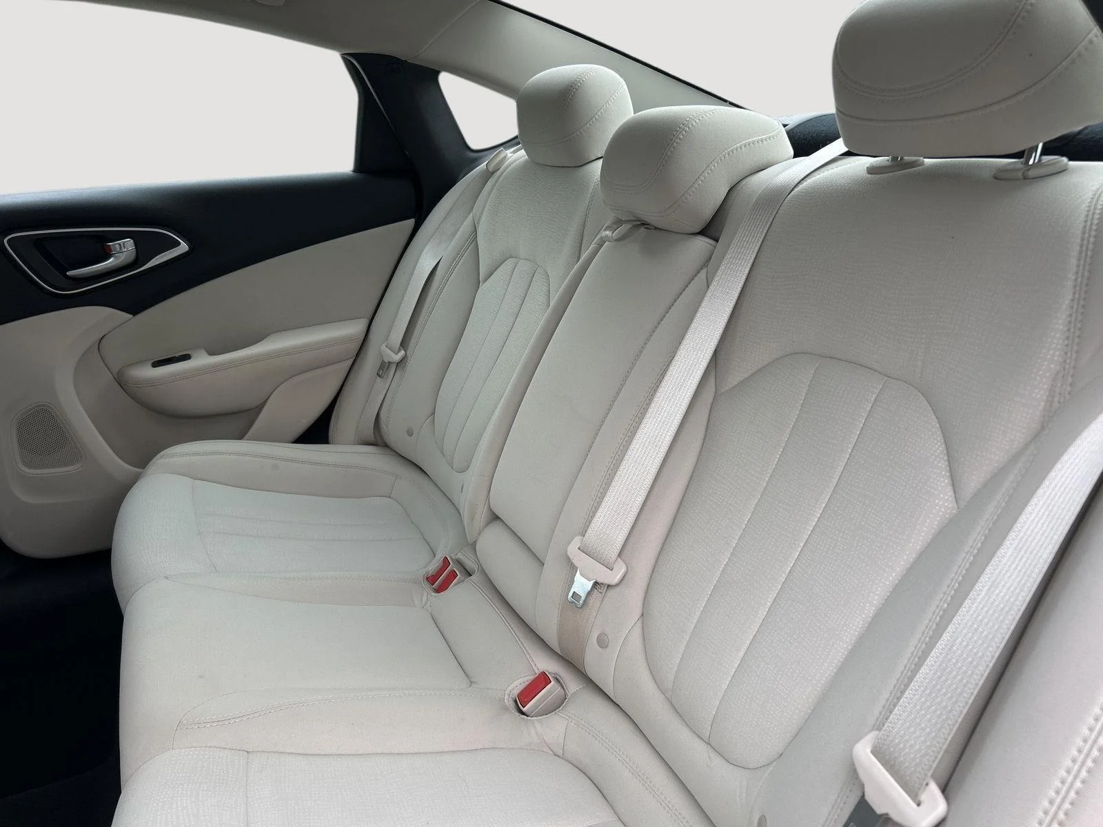 Certified Used 2016 BEIGE Chrysler Limited image 6