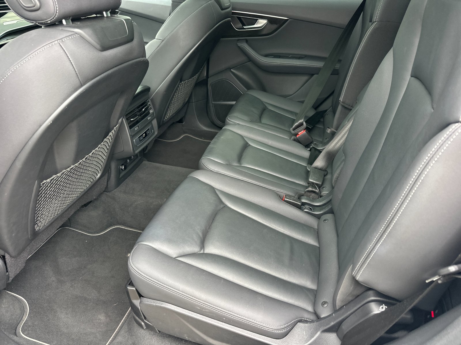 Used 2025 White Audi 55 Premium Plus image 12