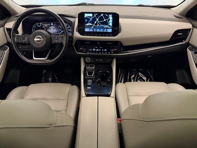 Used 2023 Super Black Nissan SL image 28