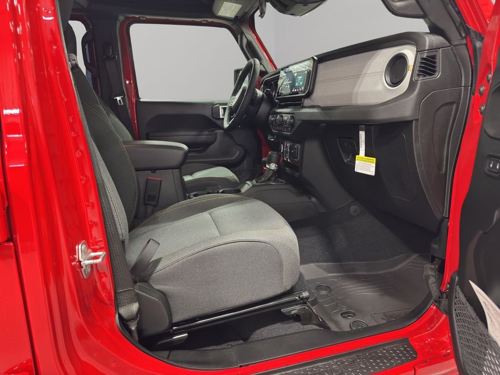New 2026 Firecracker Red Clearcoat Jeep Sport S image 17