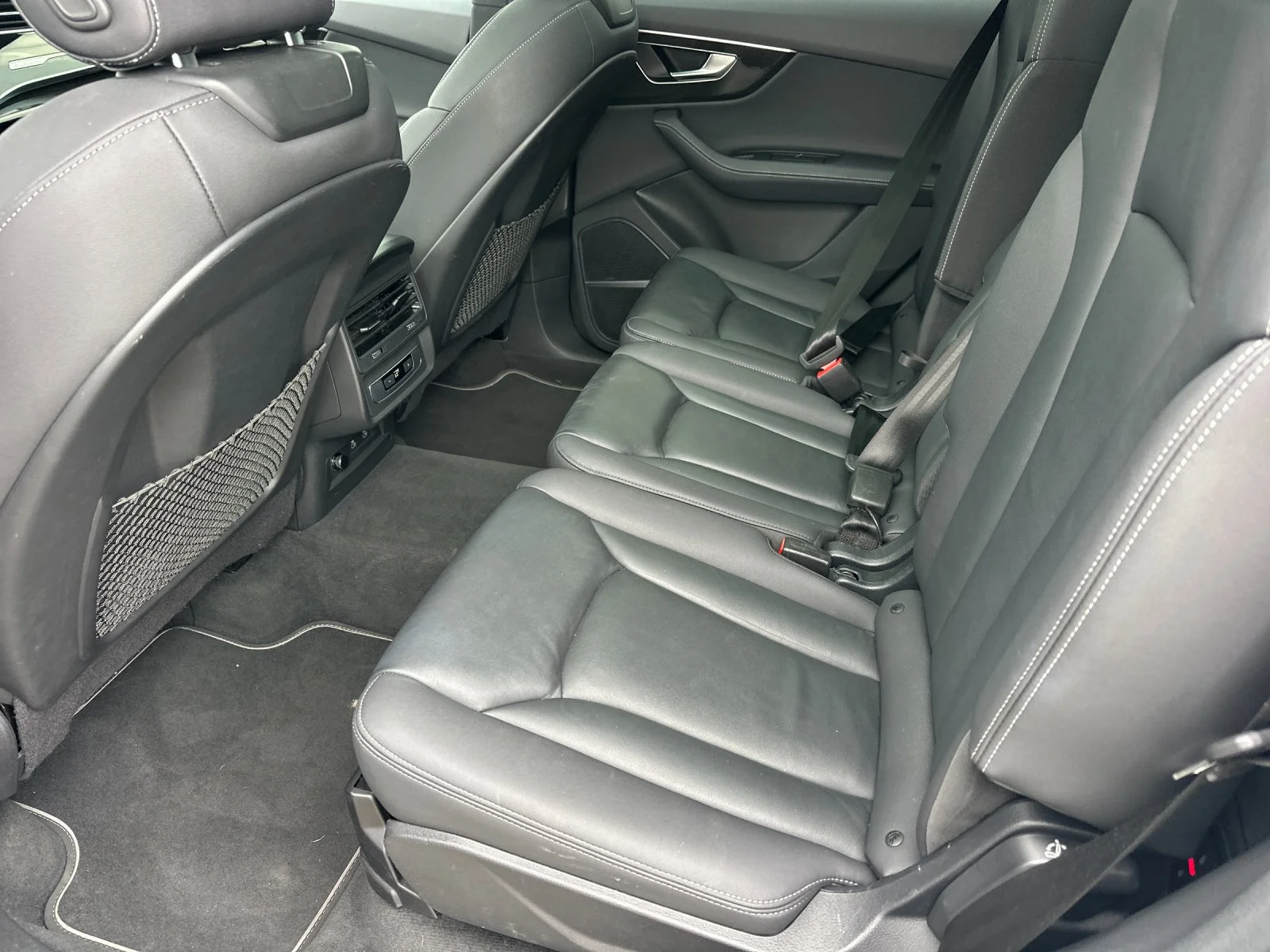 Used 2025 White Audi 55 Premium Plus image 12