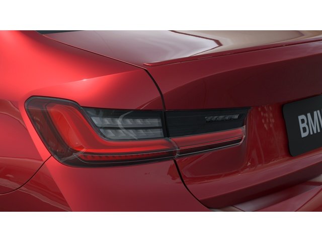 New 2026 Vegas Red Metallic BMW 330i image 8