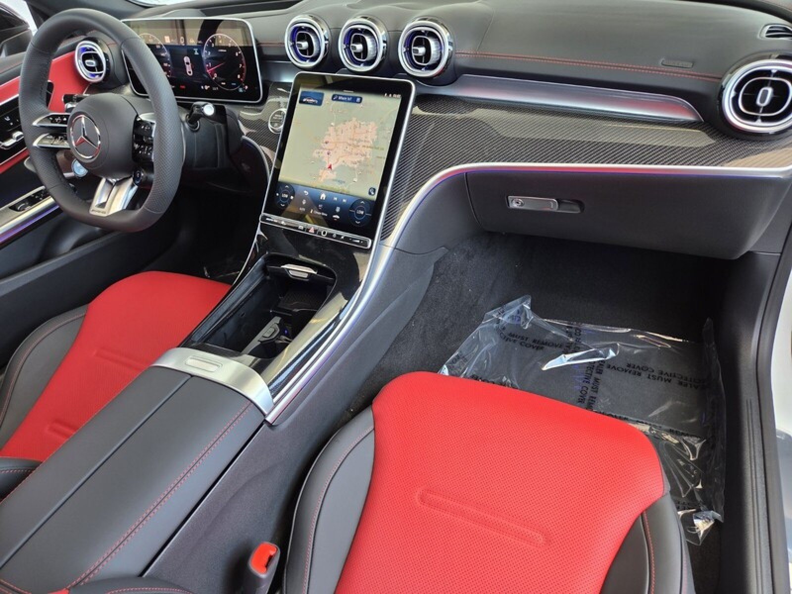 New 2026 MANUFAKTUR Moonlight White Metallic Mercedes-Benz AMG® CLE 53 4MATIC+ Coupe image 18