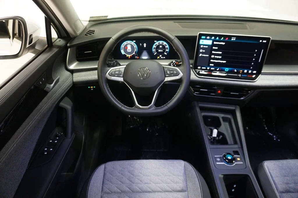 New 2026 Pure White Volkswagen 2.0T S image 12