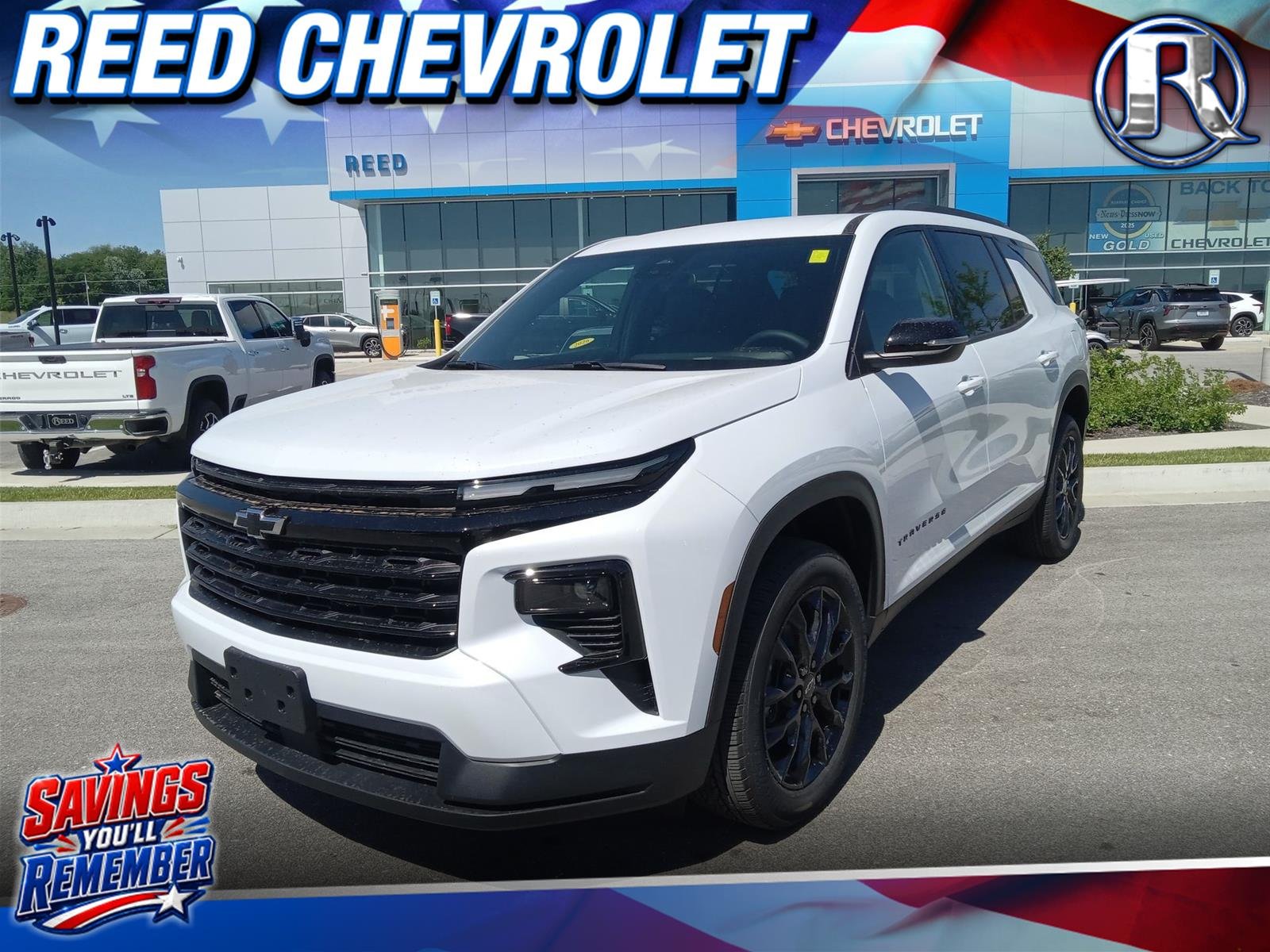 2026 Chevrolet Traverse AWD LT's photo