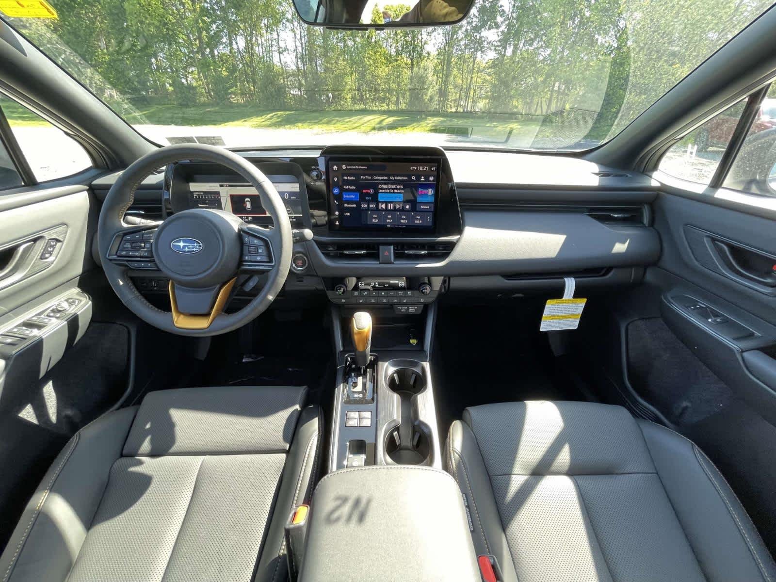 New 2026 Crystal White Pearl Subaru Wilderness image 23